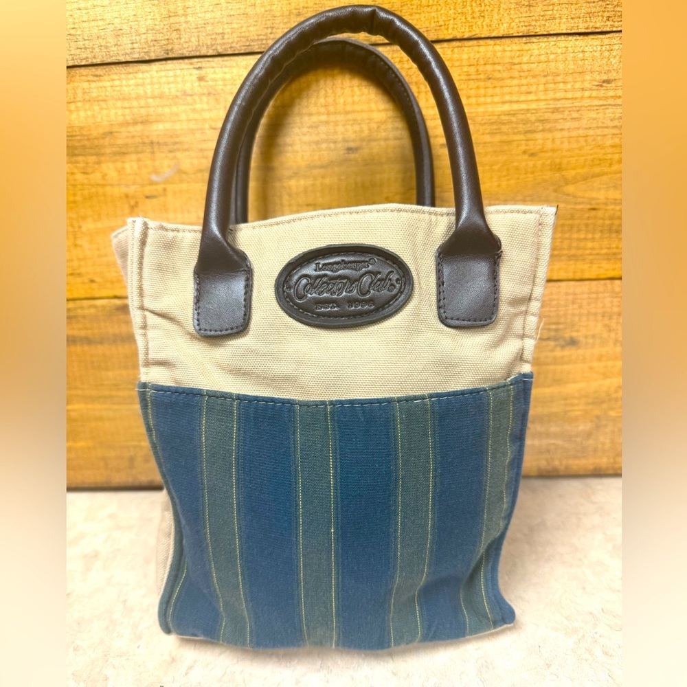 Longaberger collectors club small canvas bag